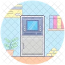 Atm Cash Machine Cash Dispenser Icon