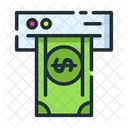 Atm Atm Machine Cash Withdraw Icon