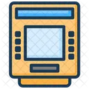 Atm Bank Transaction Icon