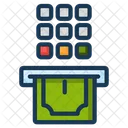 Atm Cash Withdraw Icon