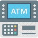 Atm Atm Machine Banking Icon