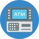 Atm Atm Machine Banking Icon