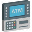 Atm Atm Machine Banking Icon
