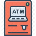 Atm Cash Withdrawal Icon