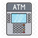 Atm Machine Withdraw Icon