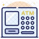 Money Dispenser Automatic Teller Machine Atm Machine Icon