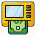 Atm Automated Teller Machine Atm Machine Icon