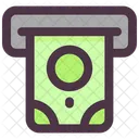 Payment Finance Atm Withdraw Icon