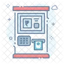 Instant Banking Atm Machine Cash Machine Icon