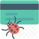 Atm Card Bug Icon