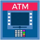 Business Finance Atm Icon