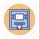 Matm Atm Automatic Teller Machine Icon