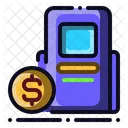 Atm Cash Transaction Icon