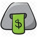 Atm Automated Teller Machine Instant Banking Icon