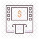 Atm Automated Tailor Machine Icon