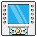 Atm Banking Withdraw Icon