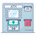 Atm Instant Banking Atm Machine Icon