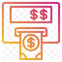 Money Atm Cash Icon