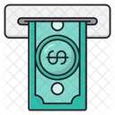 Atm Withdraw Cash Icon