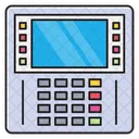 Atm Banking Machine Icon