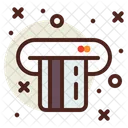 Atm Automated Tailor Machine Cash Icon
