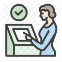 Atm Bank Withdraw Icon