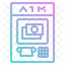 Atm Money Business Icon