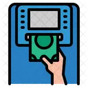 Atm Cash Machine Atm Machine Icon
