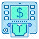 Atm Money Terminal Icon
