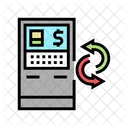 Atm Services Cash Icon