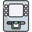 Atm Money Debit Icon