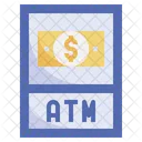 Atm  Icon
