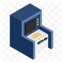 Atm Cash Withdraw Icon