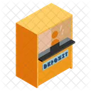 Atm Deposit Counter Icon