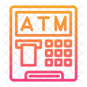 Atm Automatic Teller Machine Icon