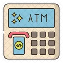 Atm  Icon