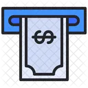 Atm Cash Money Icon