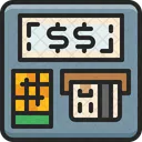 Atm Machine Money Icon