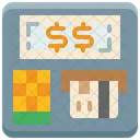 Atm Machine Money Icon