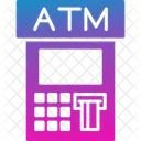 Atm Bank Cash Icon