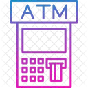 Atm Bank Cash Icon