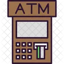 ATM 기계  아이콘
