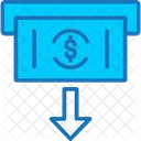 Atm Bankomat Cash Icon