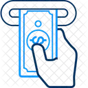 Atm Cash Check Icon