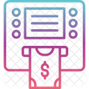Atm Bank Cash Icon