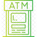 Atm Bank Business Icon