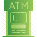 Atm Bank Business Icon