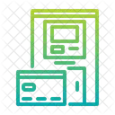 Atm Machine Atm Card Cash Machine Icon