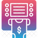 Atm Bank Cash Icon