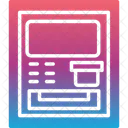 Atm Bank Cash Icon
